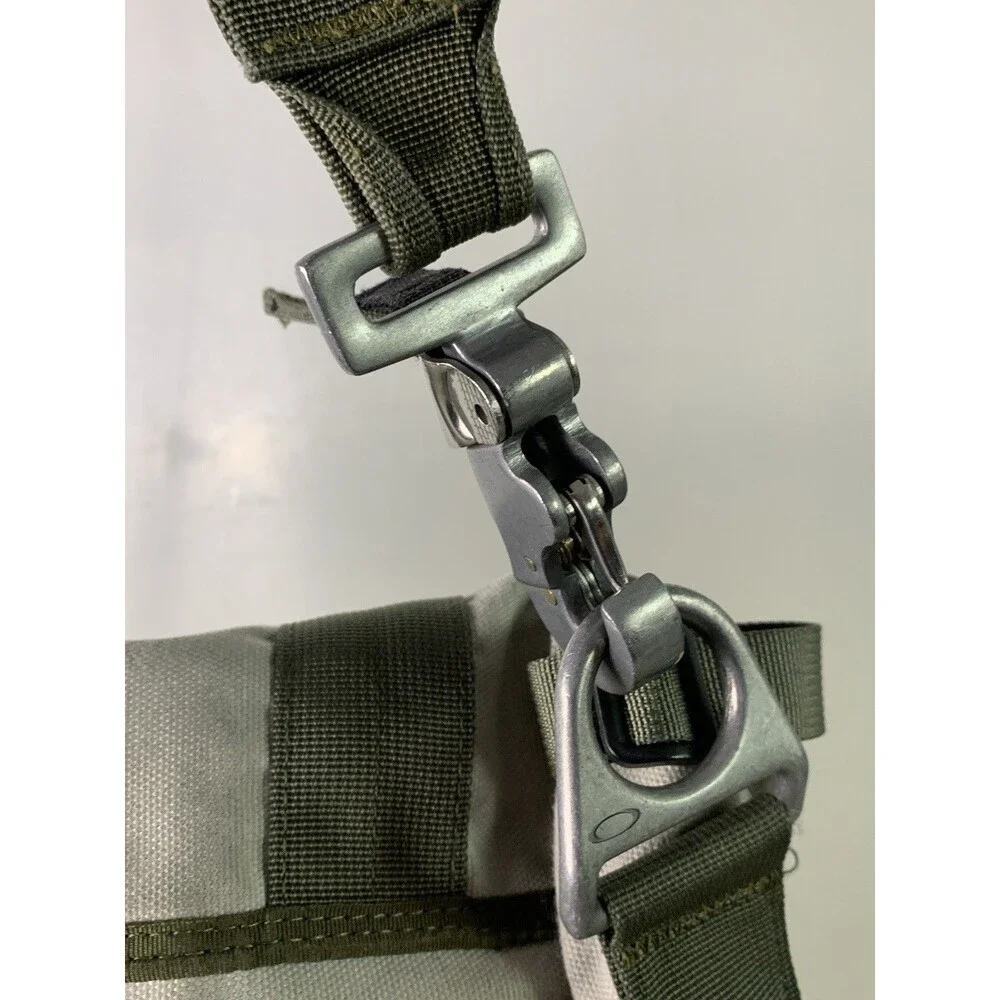 Oakley Tactical Field Gear Standard Issue Canvas Messenger Bag Adjustable Strap
